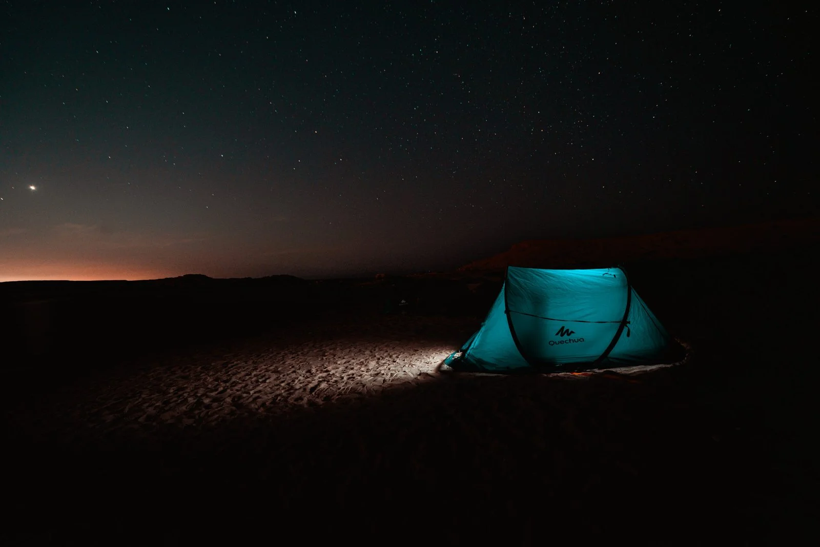 Camping at Daymaniyat Islands