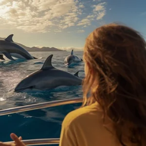 Daymaniyat Dolphin Watching Tour