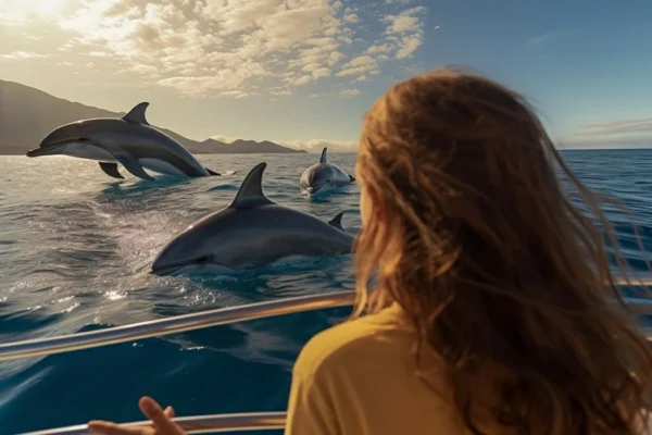 Dolphin Watching Tour