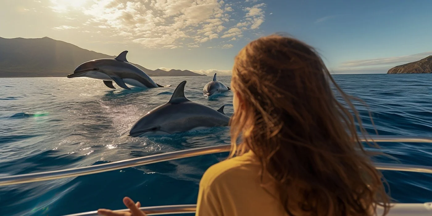 Daymaniyat Dolphin Watching Tour